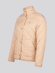 U.S. Polo Assn. Natural Womens Lightweight Quilted Jacket - Image 9 of 12