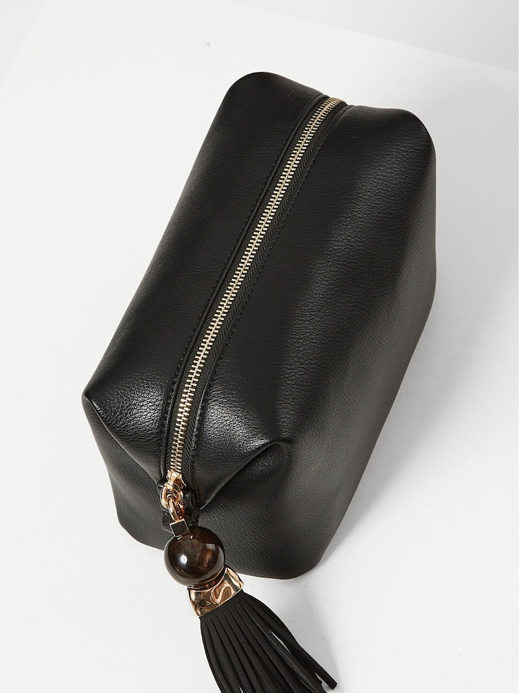 Luella Grey Virginia Black Wash Bag - Image 5 of 5