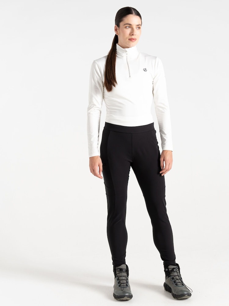 Dare 2b Womens Melodic II Walking Black Leggings - Image 1 of 7