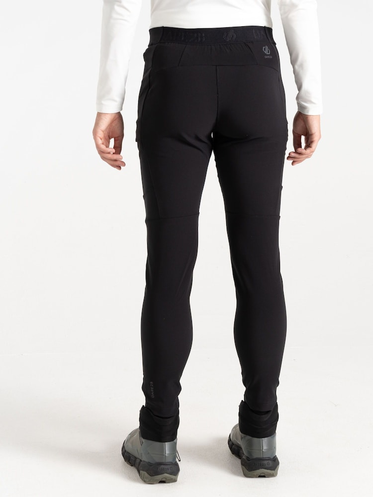 Dare 2b Womens Melodic II Walking Black Leggings - Image 2 of 7