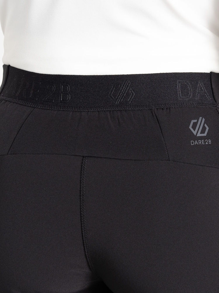 Dare 2b Womens Melodic II Walking Black Leggings - Image 3 of 7