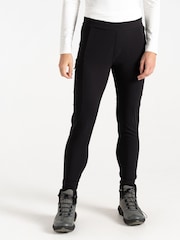 Dare 2b Womens Melodic II Walking Black Leggings - Image 4 of 7