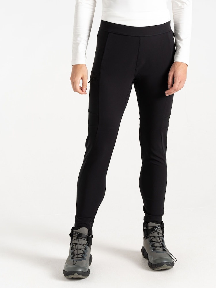 Dare 2b Womens Melodic II Walking Black Leggings - Image 4 of 7