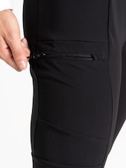 Dare 2b Womens Melodic II Walking Black Leggings - Image 6 of 7