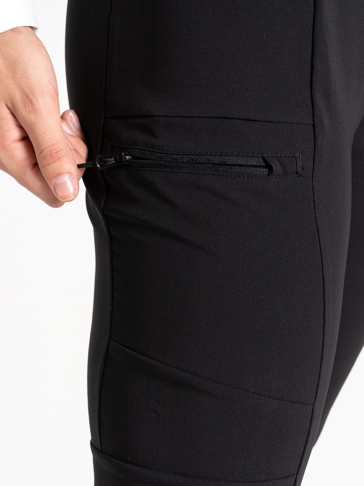 Dare 2b Womens Melodic II Walking Black Leggings - Image 6 of 7