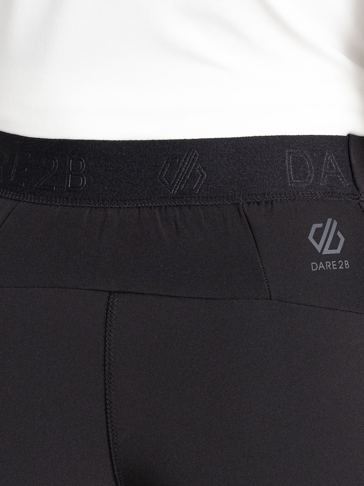 Dare 2b Womens Melodic II Walking Black Leggings - Image 7 of 7