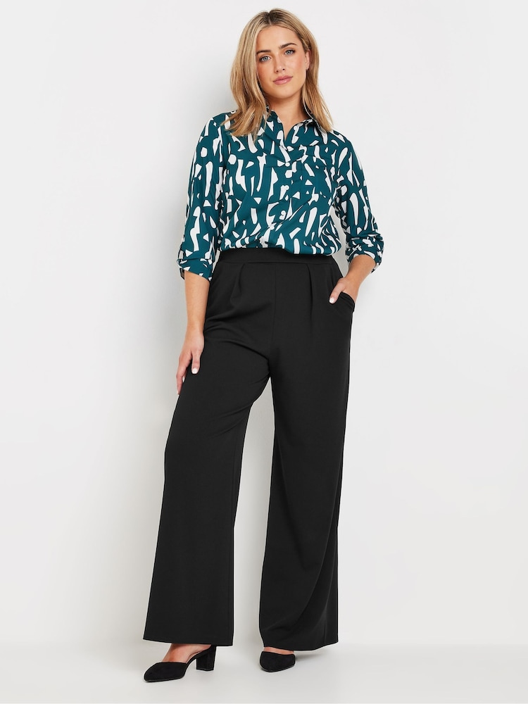 M&Co Pleated Front Trousers - Imagen 2 de 4 M&Co Pleated Front Trousers - Imagen 2 de 4