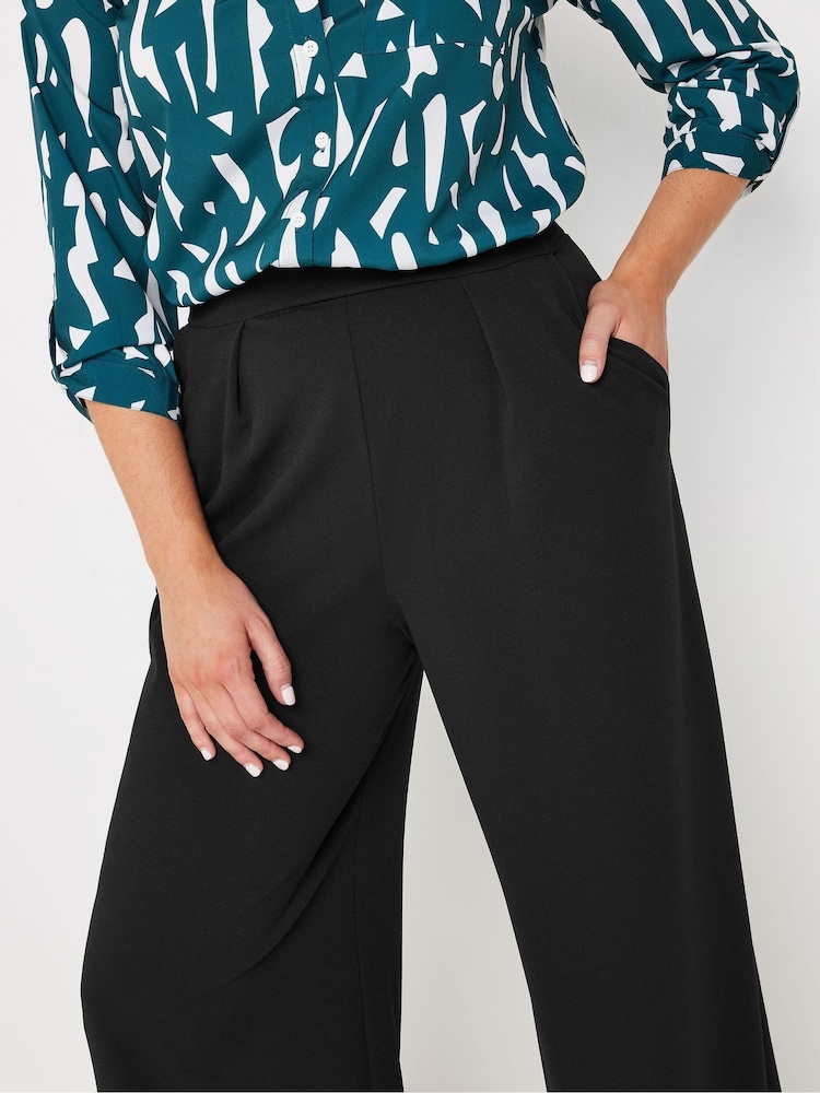 M&Co Pleated Front Trousers - Imagen 4 de 4 M&Co Pleated Front Trousers - Imagen 4 de 4