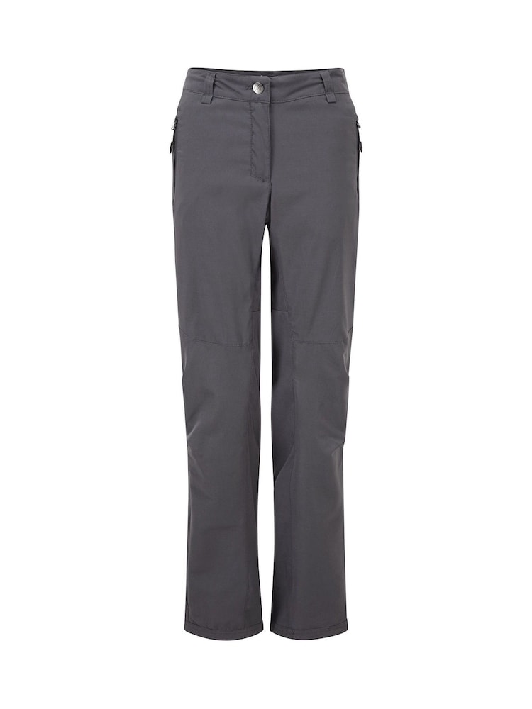 Dare 2b Womens Grey Melodic II Stretch Walking Trousers - Image 1 of 4