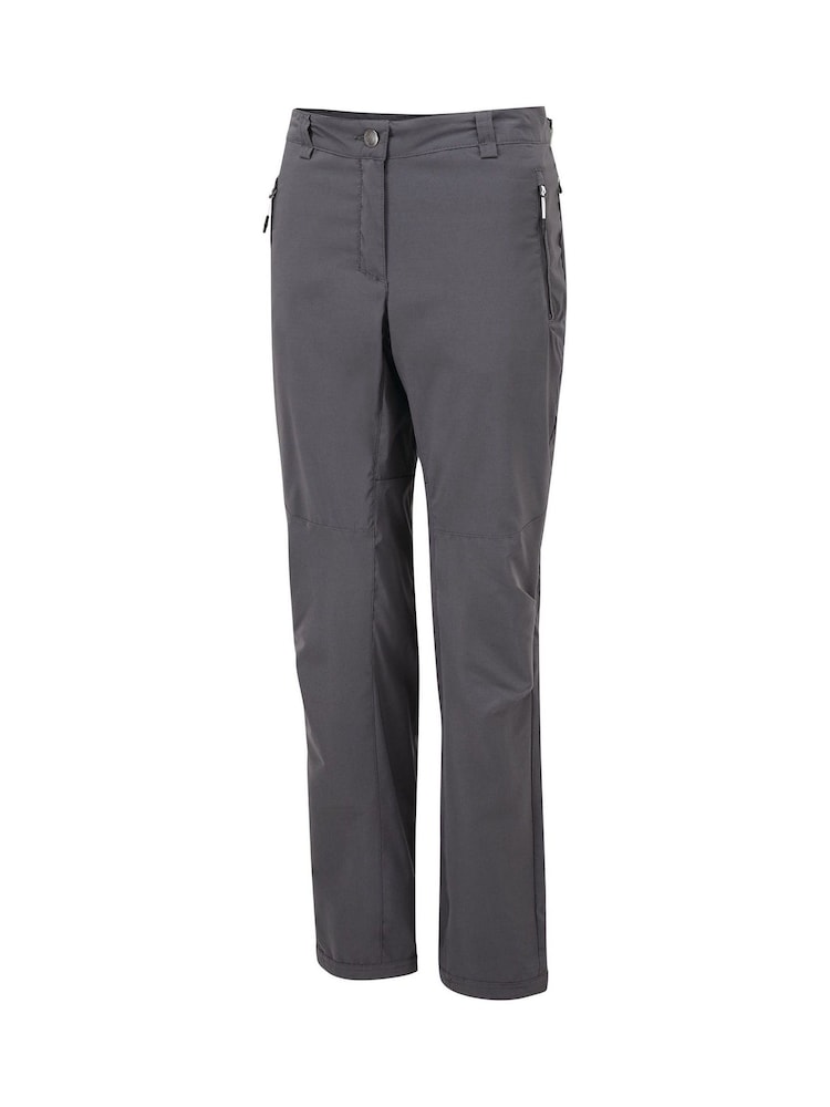 Dare 2b Womens Grey Melodic II Stretch Walking Trousers - Image 2 of 4