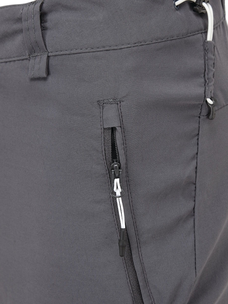 Dare 2b Womens Grey Melodic II Stretch Walking Trousers - Image 4 of 4