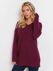 M&Co Petite V-Neck Tunic - Imagen 1 de 5