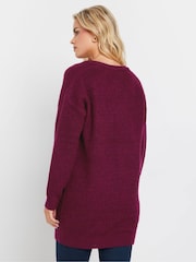 M&Co Petite V-Neck Tunic - Imagen 3 de 5