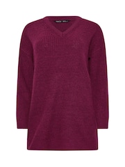 M&Co Petite V-Neck Tunic - Imagen 5 de 5
