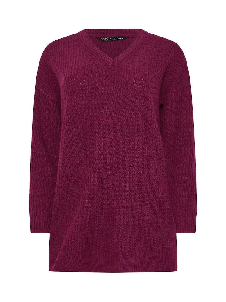 M&Co Petite V-Neck Tunic - Imagen 5 de 5