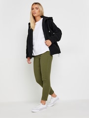 PixieGirl Petite Green Khaki Zip Pkt Skinny Jean - Image 1 of 5
