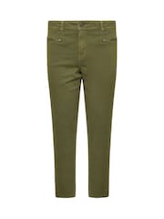 PixieGirl Petite Green Khaki Zip Pkt Skinny Jean - Image 5 of 5