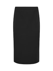 M&Co Black Scuba Crepe Pencil Skirt - Image 4 of 4