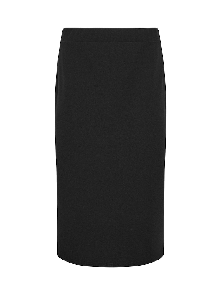 M&Co Black Scuba Crepe Pencil Skirt - Image 4 of 4