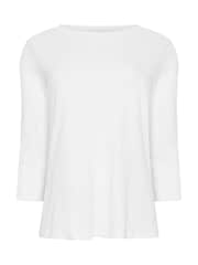 M&Co Blue Crew Neck 100% Cotton T-Shirts 3 Pack - Image 9 of 9