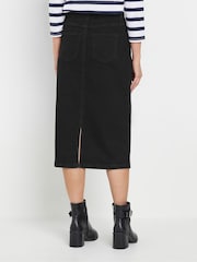M&Co Black Denim Pencil Skirt - Image 3 of 5