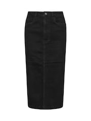 M&Co Black Denim Pencil Skirt - Image 5 of 5