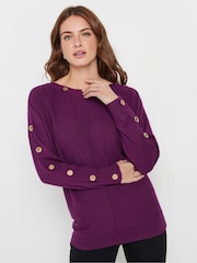 M&Co Batwing Eyelet Jumper - Imagem 1 de 5