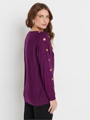 M&Co Batwing Eyelet Jumper - Imagem 2 de 5