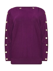 M&Co Batwing Eyelet Jumper - Imagem 5 de 5