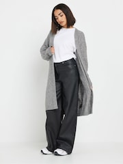 PixieGirl Petite Cable Belted Maxi Cardigan - Slika 2 iz 5