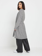 PixieGirl Petite Cable Belted Maxi Cardigan - Slika 3 iz 5