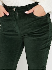 PixieGirl Petite Green Corduroy Skinny Jeans - Image 4 of 5