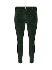 PixieGirl Petite Green Corduroy Skinny Jeans - Image 5 of 5