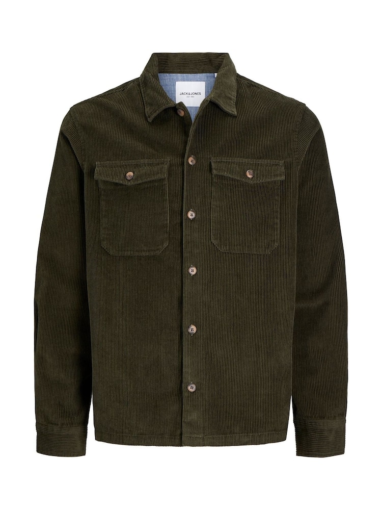 قميص علوي كوردروي قطن 100% من JACK & JONES - Image 6 of 7