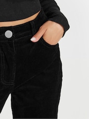 PixieGirl Petite Black Corduroy Skinny Jeans - Image 4 of 5