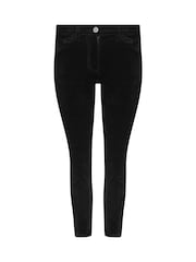 PixieGirl Petite Black Corduroy Skinny Jeans - Image 5 of 5