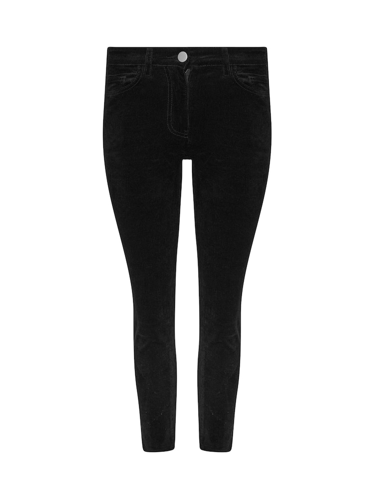 PixieGirl Petite Black Corduroy Skinny Jeans - Image 5 of 5