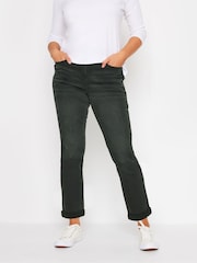 M&Co Black Washed Boyfriend Jeans - Image 1 of 5