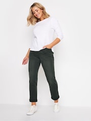 M&Co Black Washed Boyfriend Jeans - Image 3 of 5