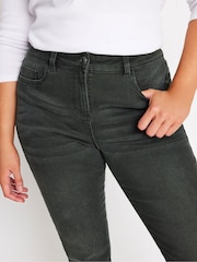 M&Co Black Washed Boyfriend Jeans - Image 4 of 5