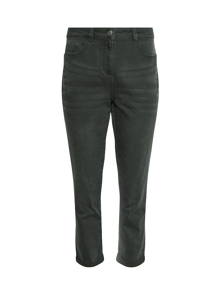 M&Co Black Washed Boyfriend Jeans - Image 5 of 5