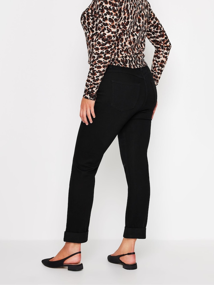 Negro - M&Co Cigarette Leg Jeans - Imagen 2 de 5