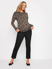 Negro - M&Co Cigarette Leg Jeans - Imagen 3 de 5