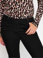 Negro - M&Co Cigarette Leg Jeans - Imagen 4 de 5