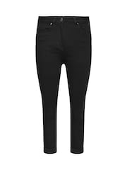 Negro - M&Co Cigarette Leg Jeans - Imagen 5 de 5
