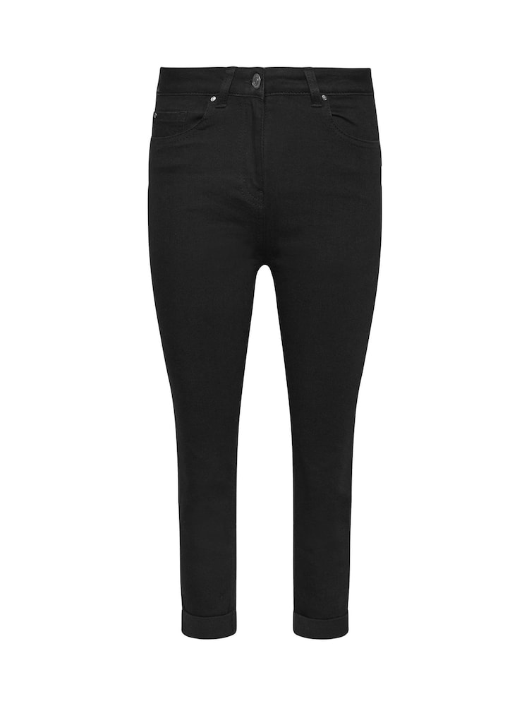Negro - M&Co Cigarette Leg Jeans - Imagen 5 de 5
