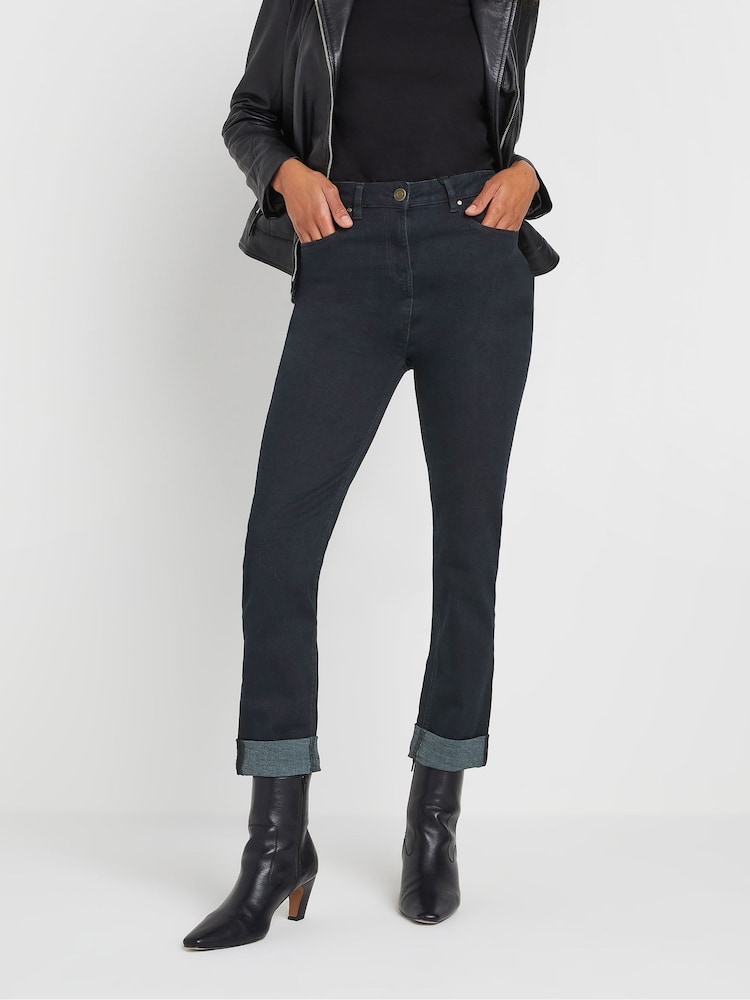 Azul - M&Co Cigarette Leg Jeans - Imagen 1 de 5