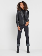Azul - M&Co Cigarette Leg Jeans - Imagen 2 de 5