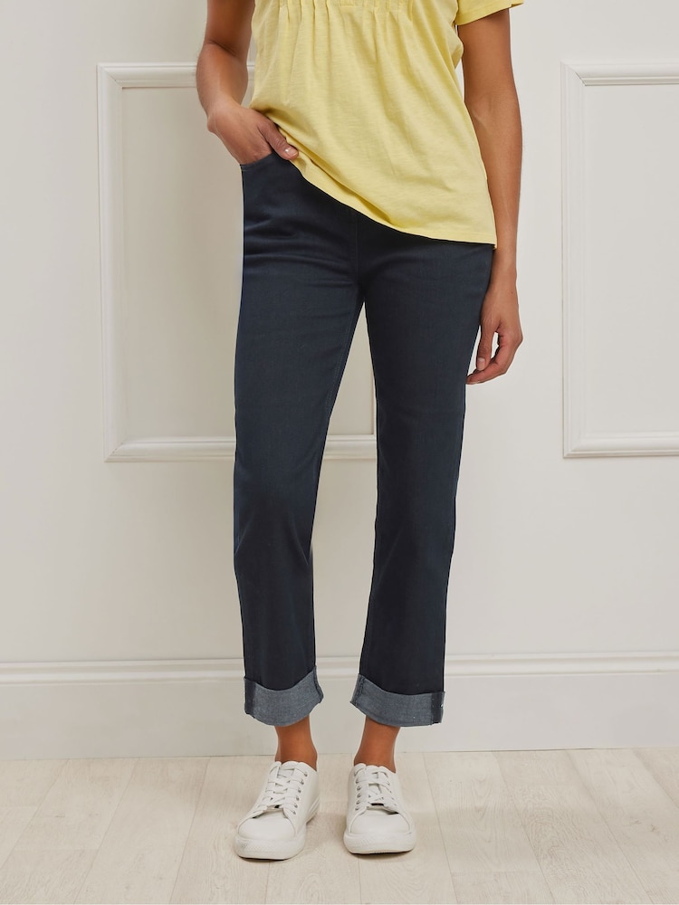 next ladies cigarette jeans Buy M&Co Blue Cigarette Leg Jeans from Next USA