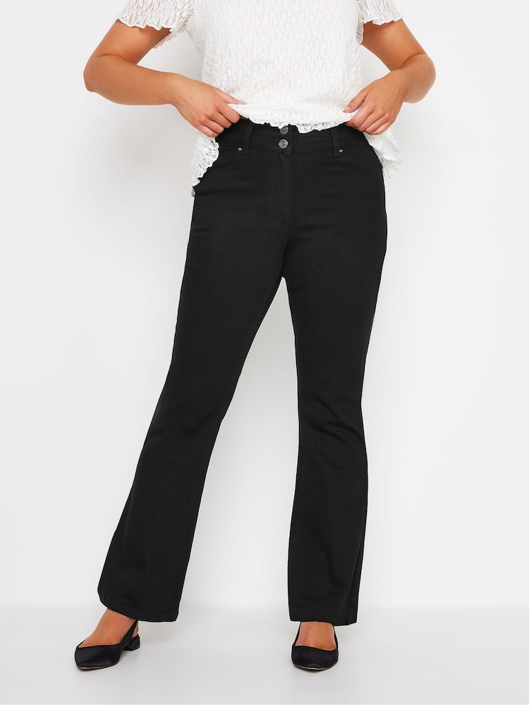 M&Co Black Lift And Shape Flared Jeans - Image 1 of 5